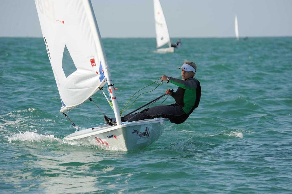 Anja Hamerlitz (CRO) ©  Munther Al Zadjali http://omanlaserworlds2013.com/